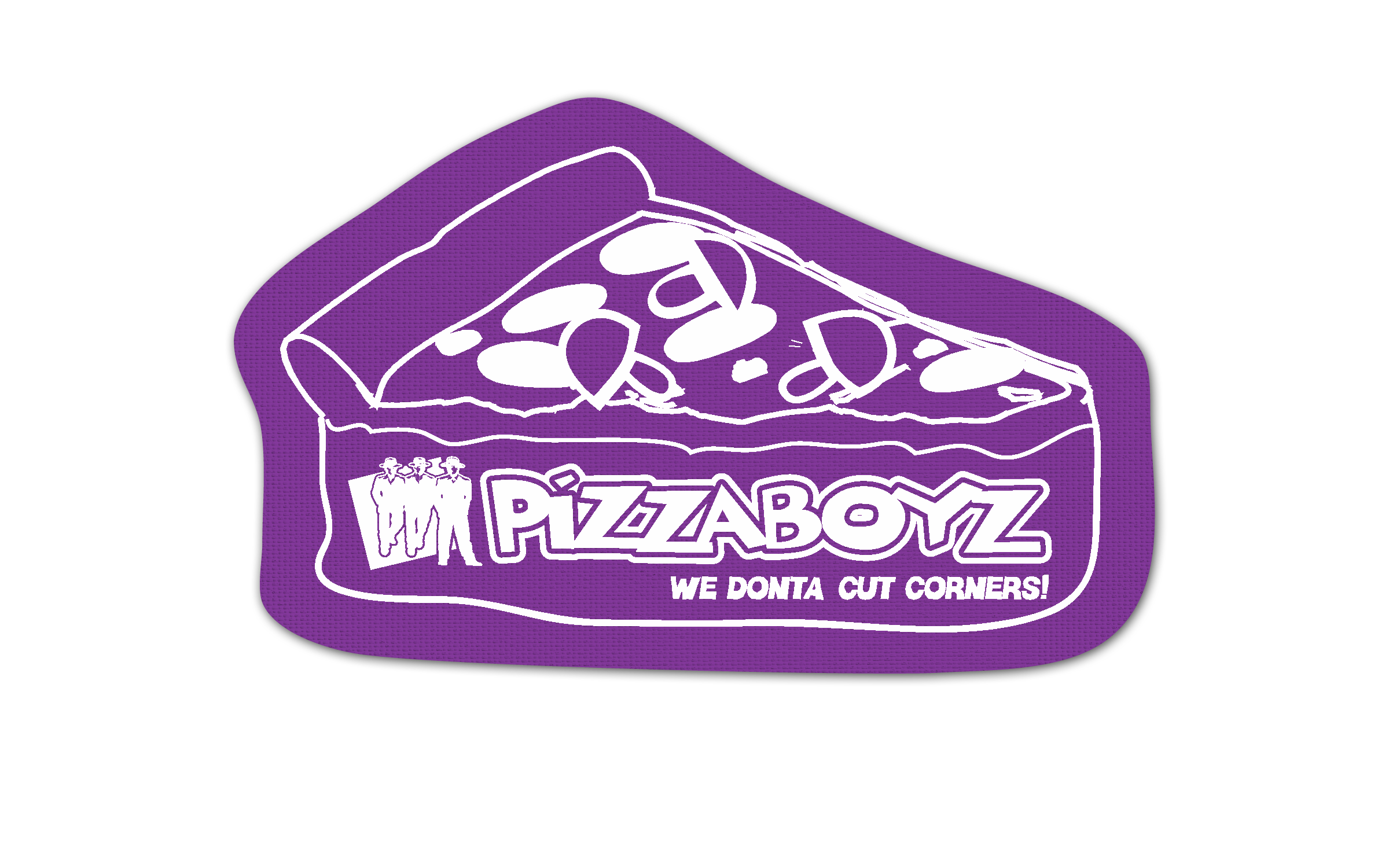 Pizza/Pie Vinyl Jar Opener 55