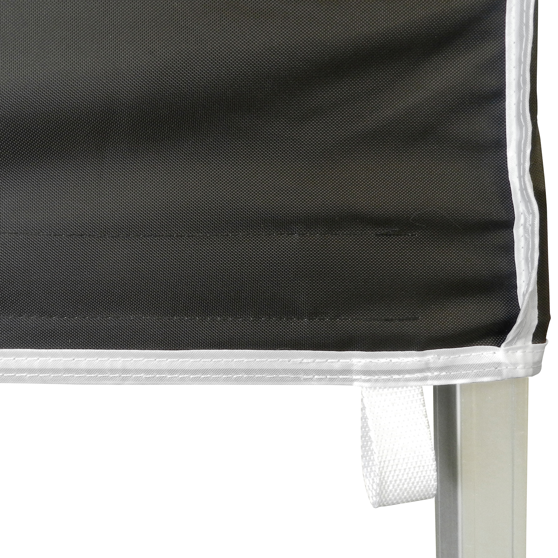 6.5' Square Canopy Tent with 1 Full Single Sided Wall 12