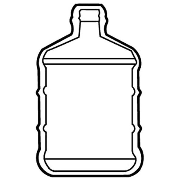 Magnet - Water Bottle - Full Color 2