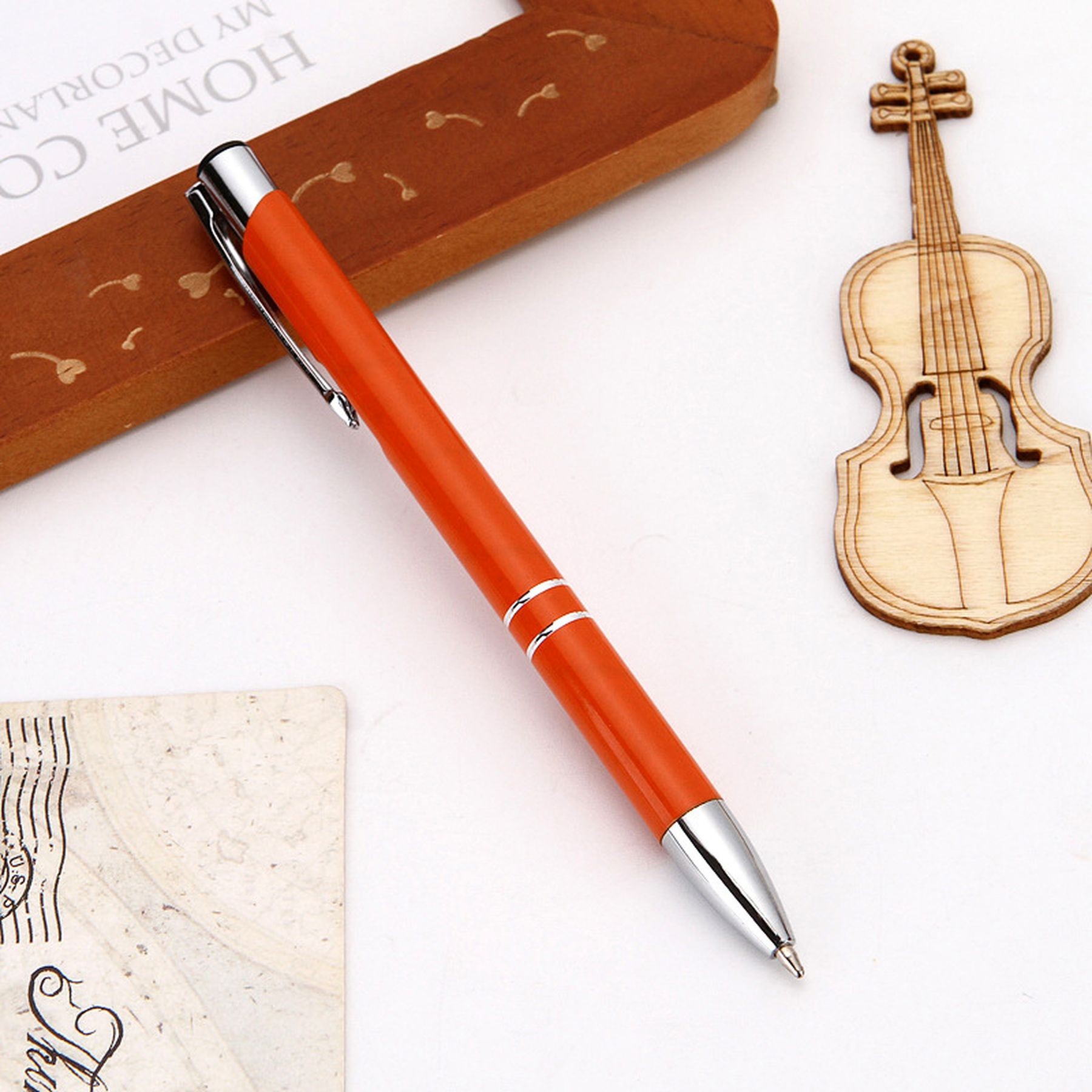 Smooth Ballpoint Pen With Super Soft Grip 12