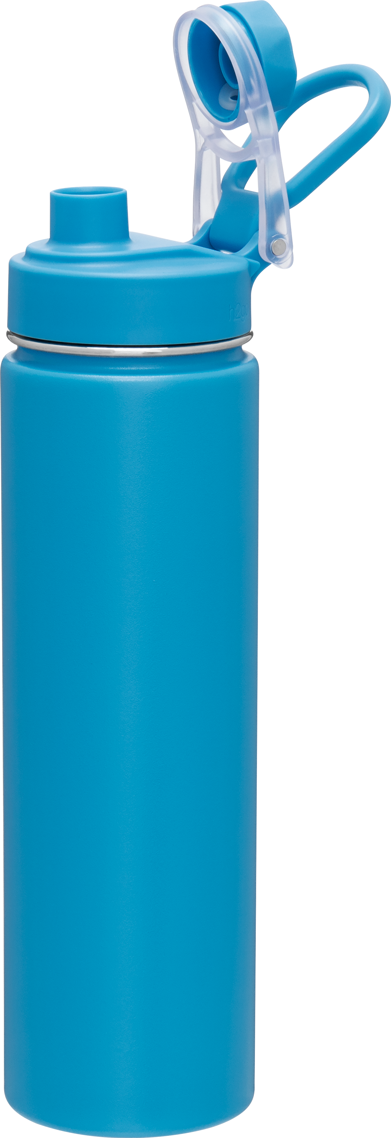 24 oz h2go conquer - powder, custom water bottle with logo imprint 7