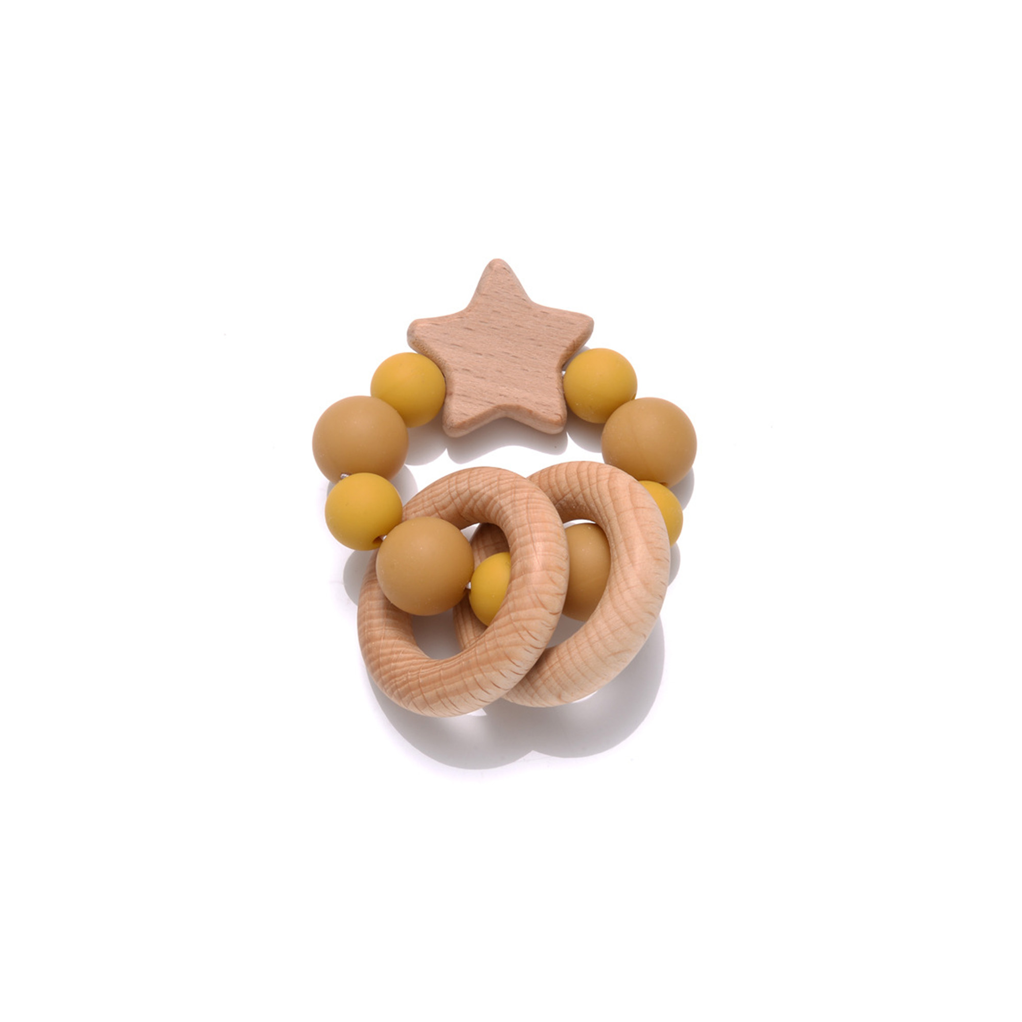 Custom Logo Baby Teething Toy 7