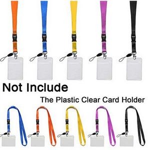 Neck Lanyards Detachable Strap Quick Safety Lanyard 1