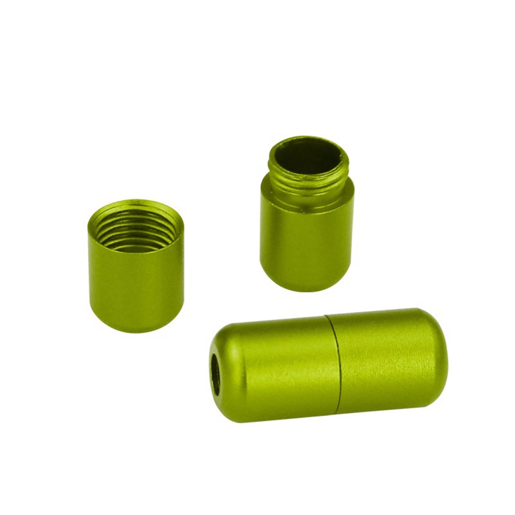 Metal Capsules shaped Shoelace Dubrae 9