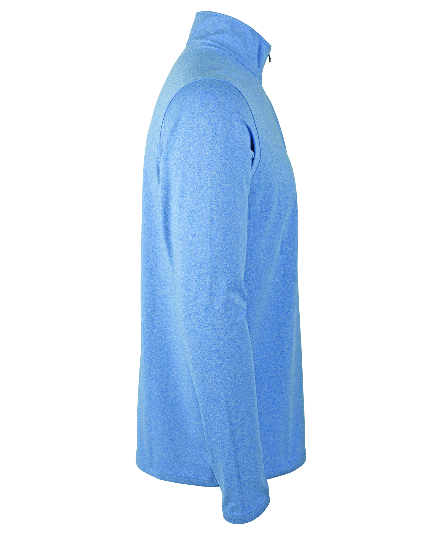 Men's Heathered Eco-Logic Stretch Quarter Zip, custom hoodie or sweatshirt with logo imprint 78