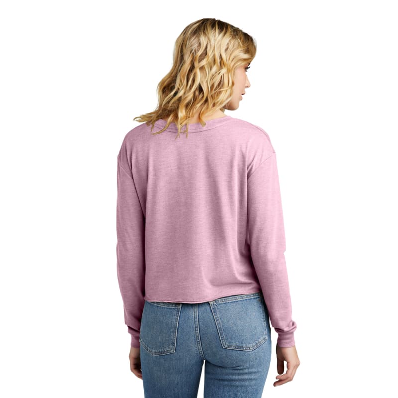 District Women's Perfect Tri Midi Long Sleeve Tee 12