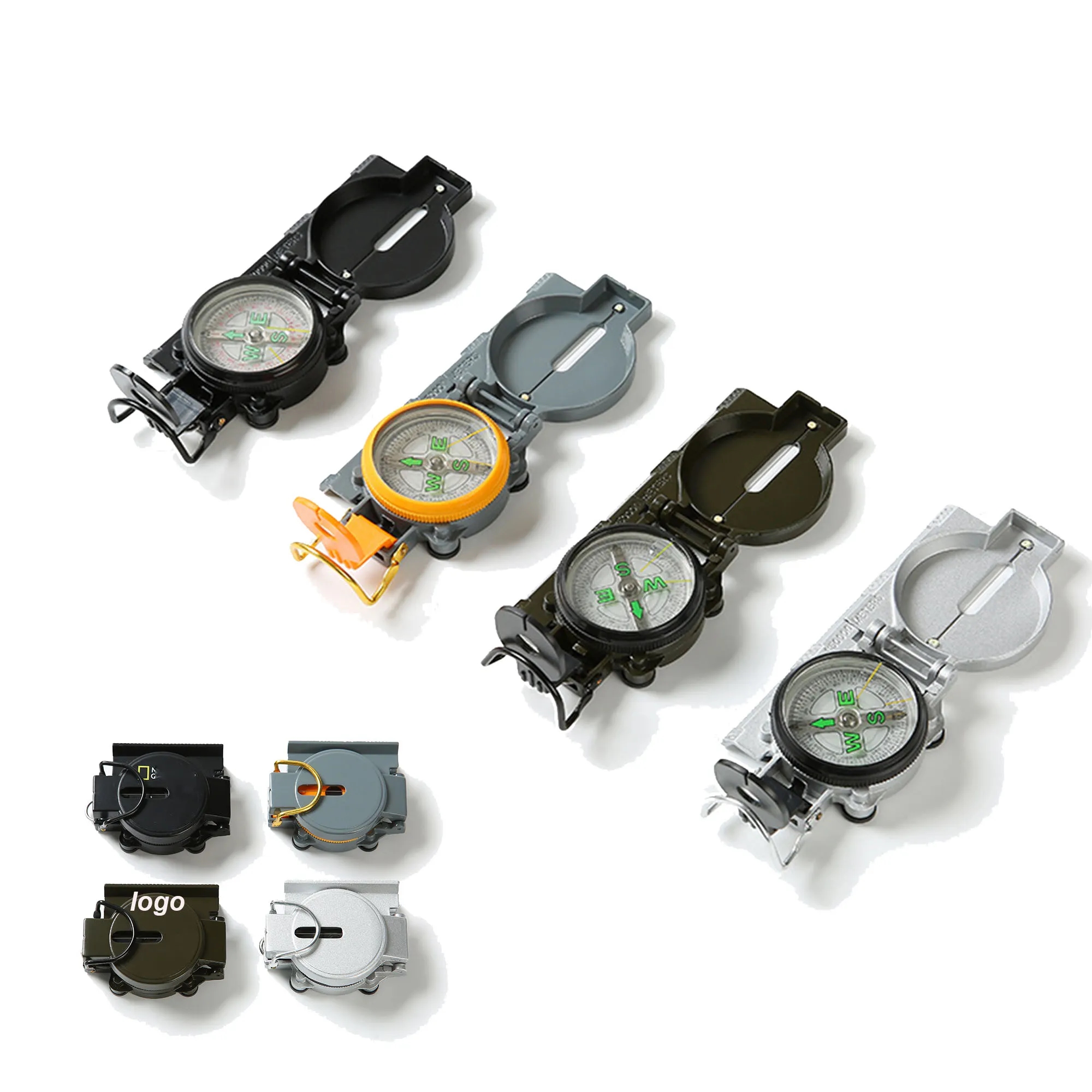 Flip Hiking Compass Navigation 3