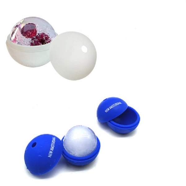 Silicone Ice Ball Maker Mold 2