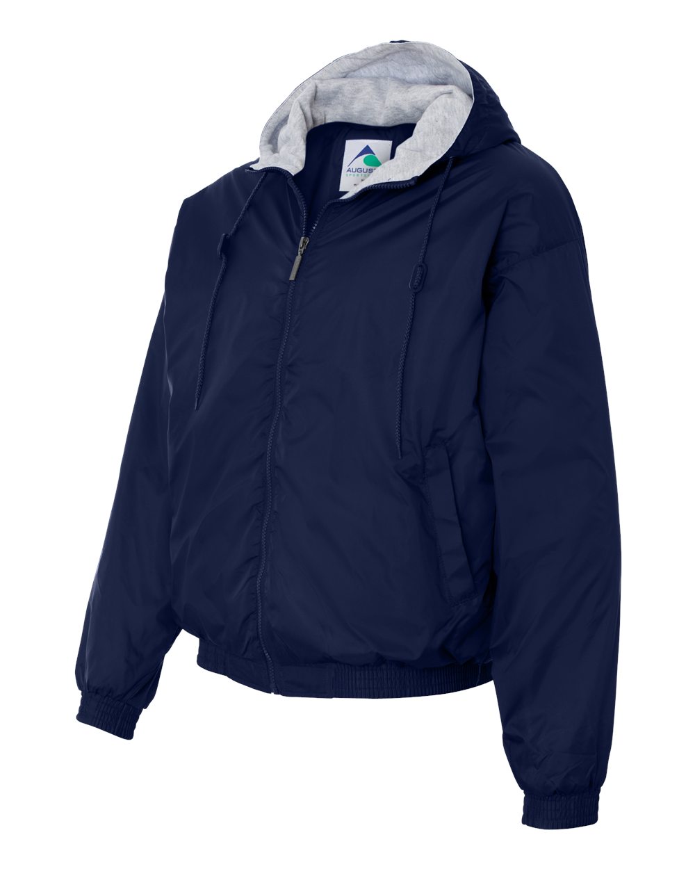 Unisex Fleece Lined Hooded Jacket - 3280 12