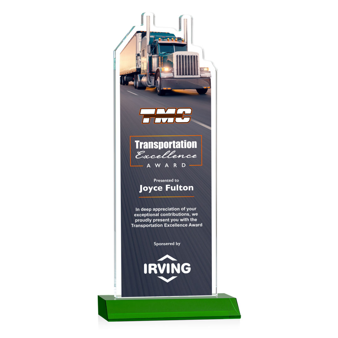 Longhaul VividPrint™ Award - Green 11