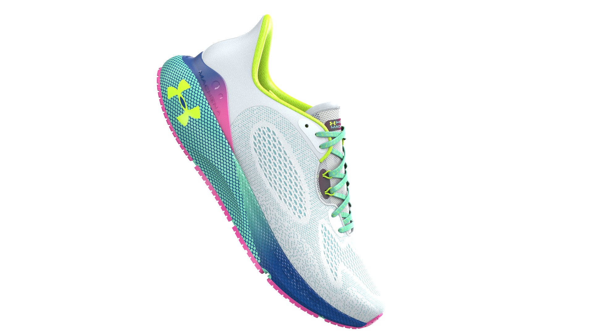 Men's UA HOVR Machina 3 Speed Overdrive Running Shoes 3