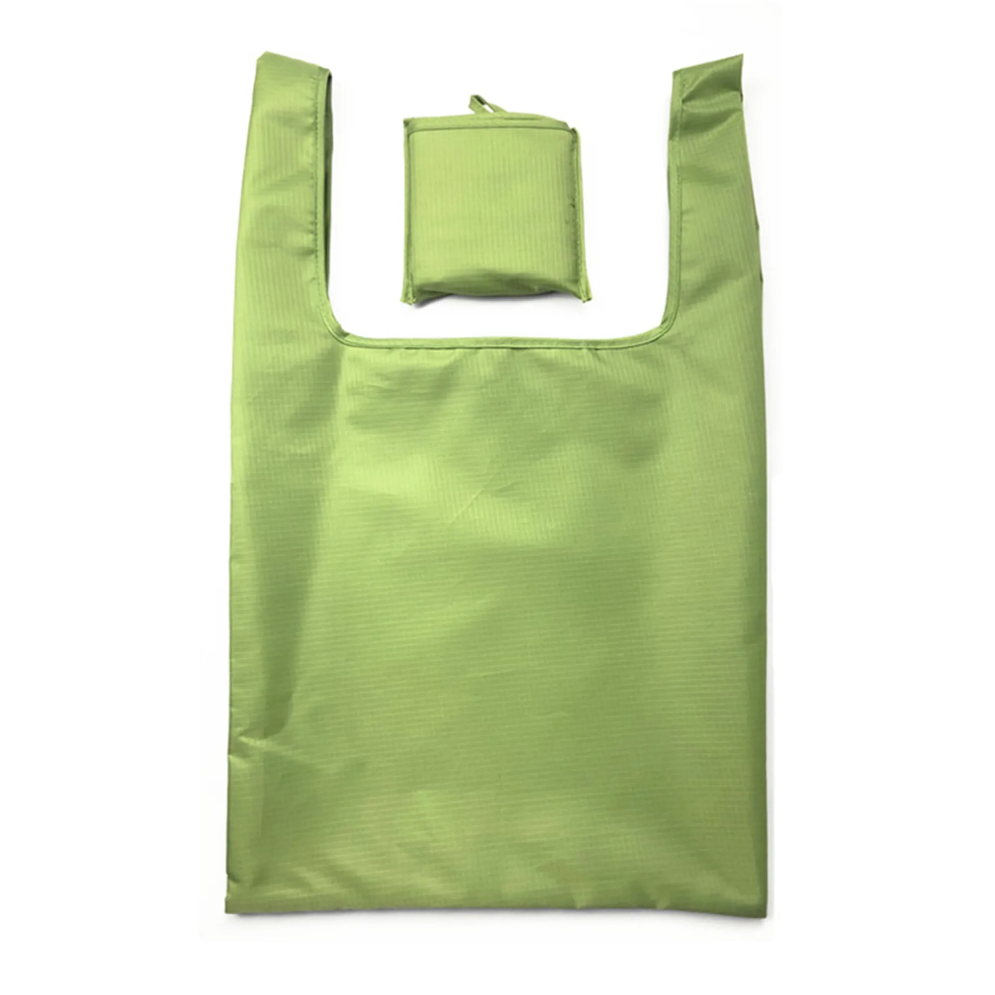 Portable Folded Shopping Grocery Tote Bag 12