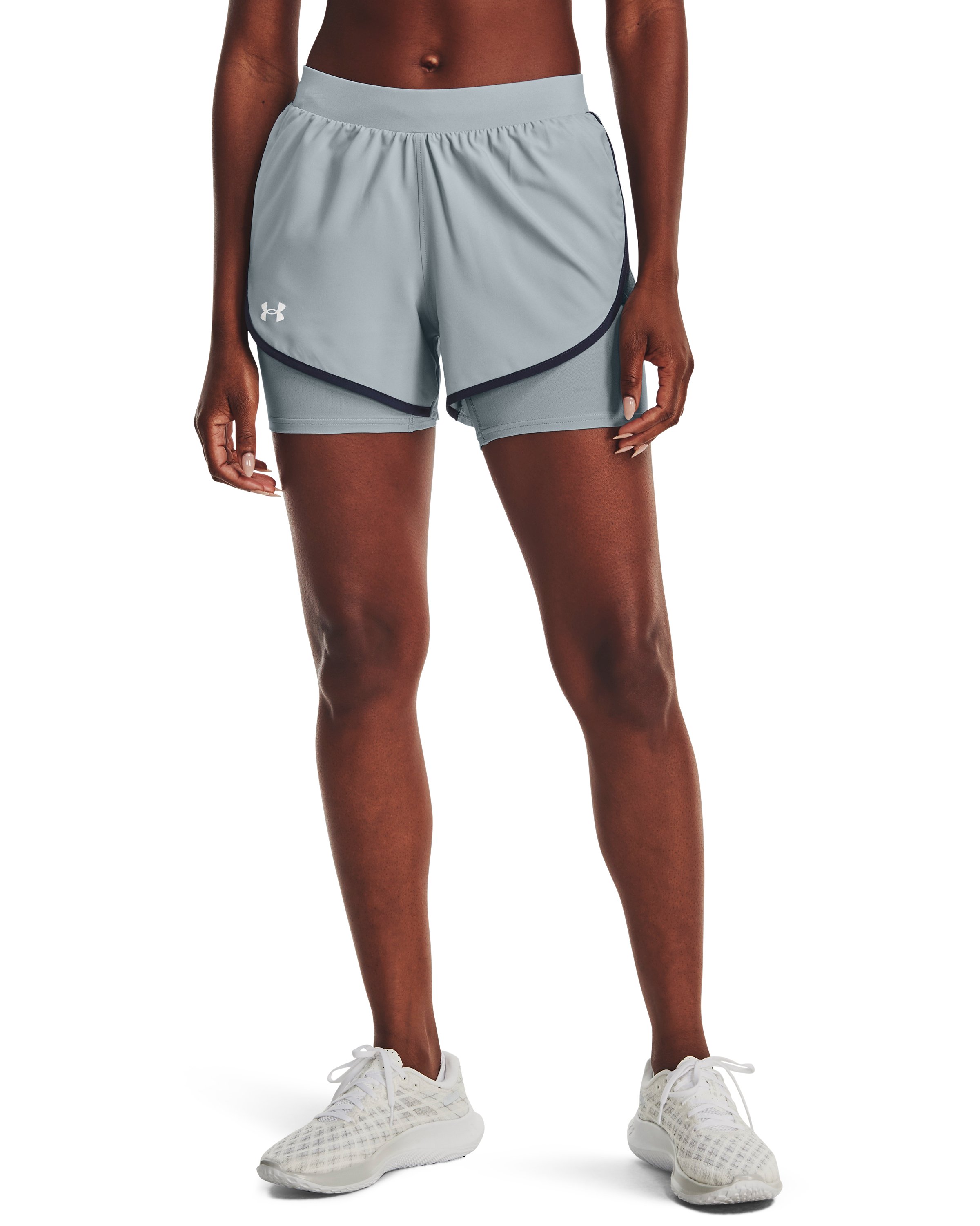 UA Fly-By Elite Women's 2-in-1 Shorts 4