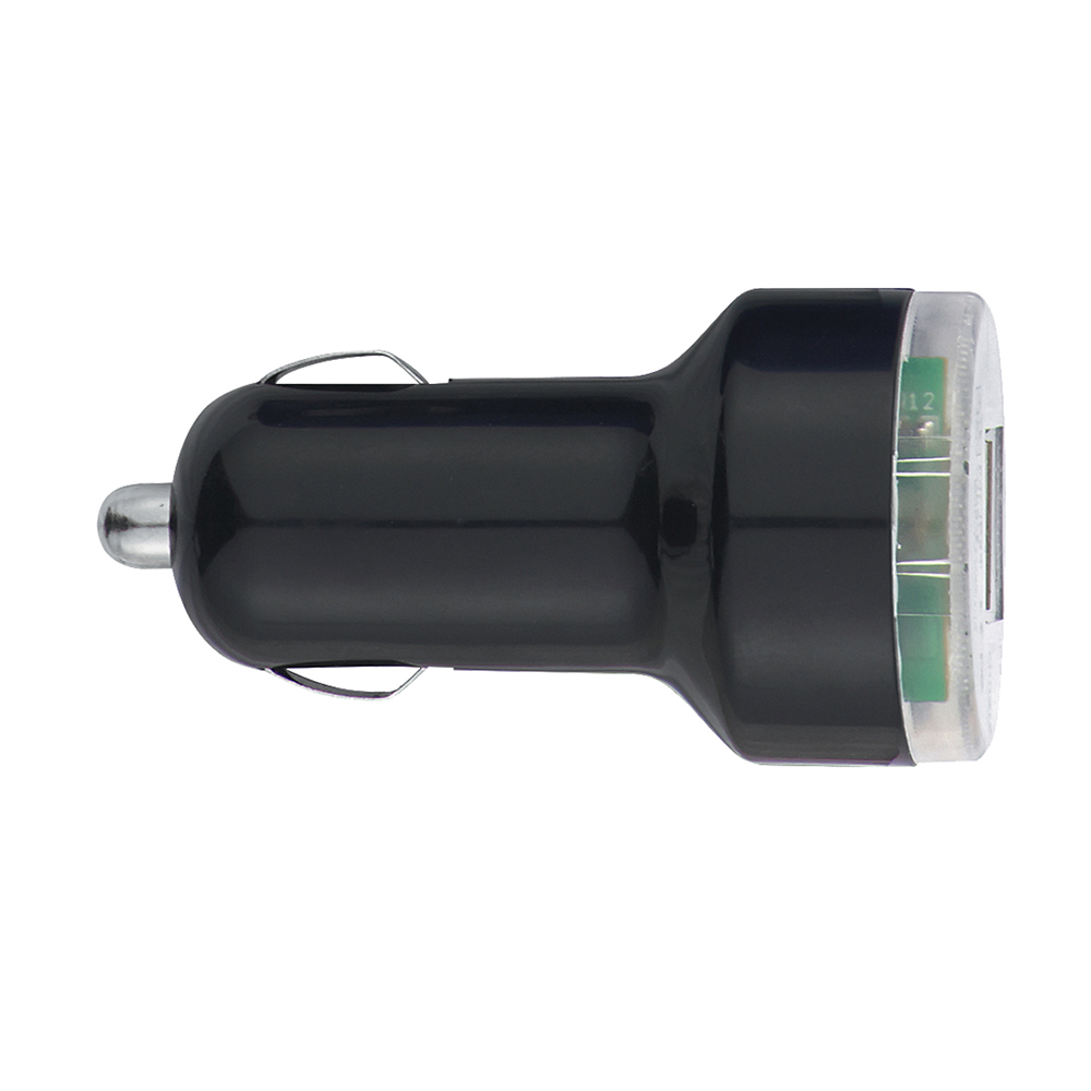 Dual USB Mini Car Charger 14