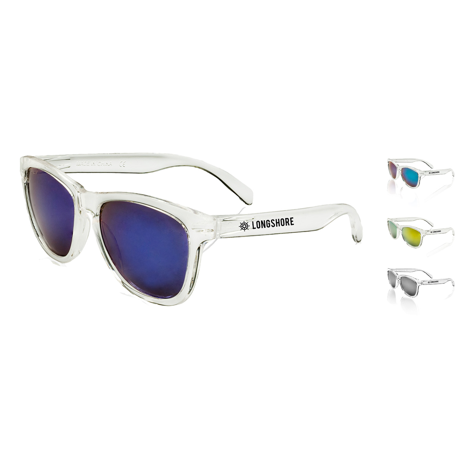 UV Protection Colored Mirrored Lenses 3