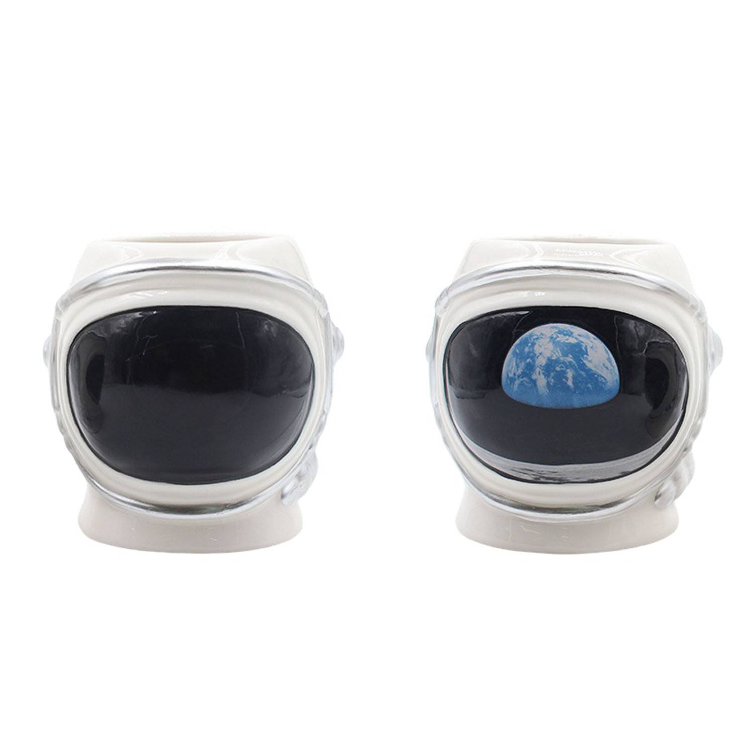 21oz Color-Changing Ceramic Mug – Astronaut Helmet Design 6