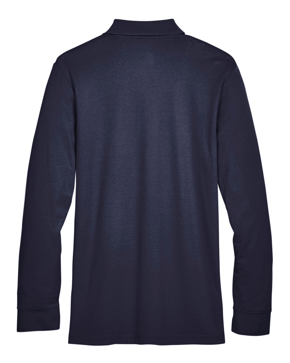 Men's Tall CrownLux Performance® Plaited Long Sleeve Polo - DG20LT 45