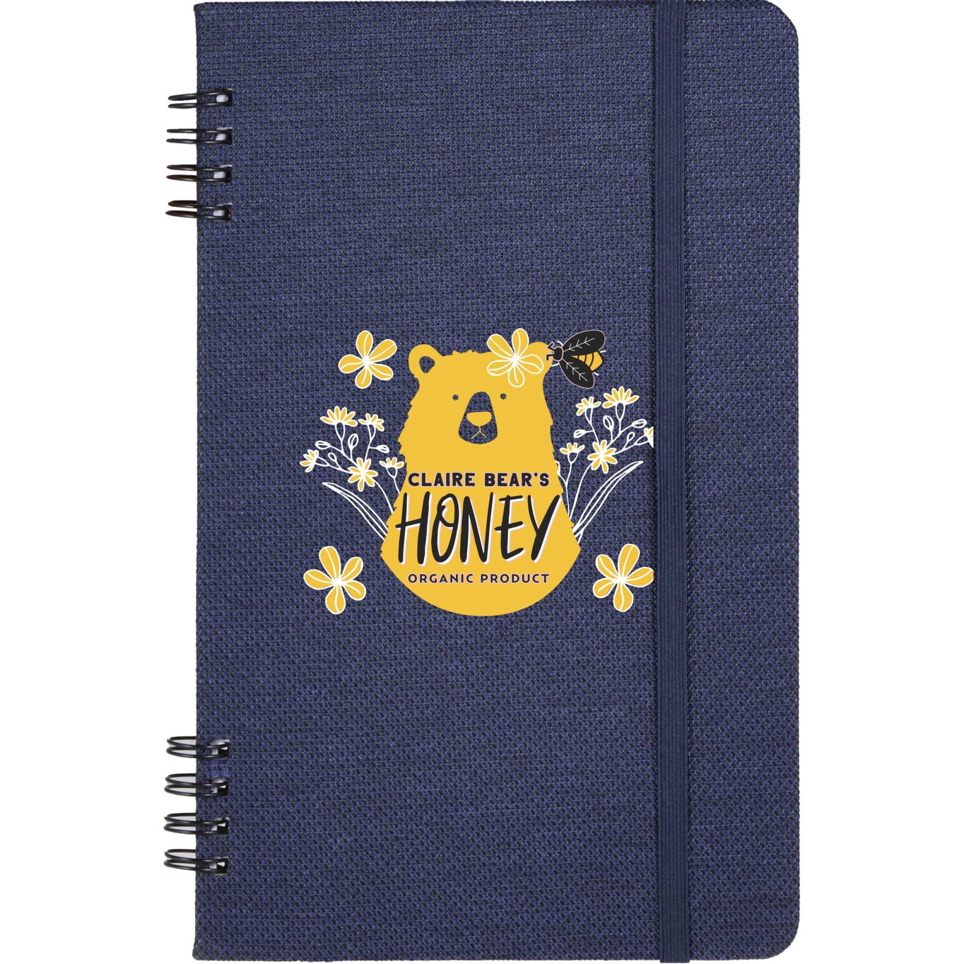5” x 7” Vila Spiral Notebook 30