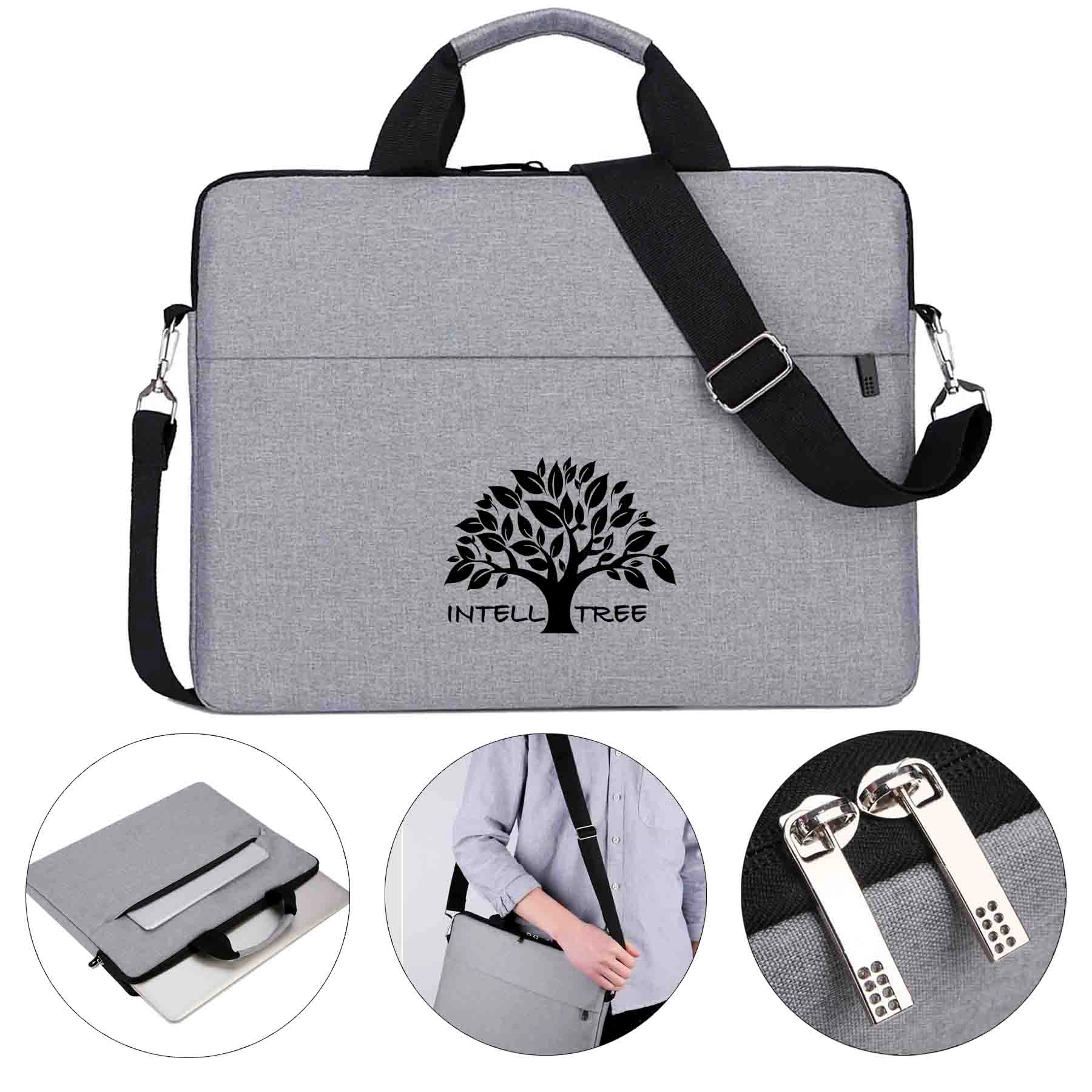 Durable Lightweight Laptop Shoulder Bag Briefcase 13" 2