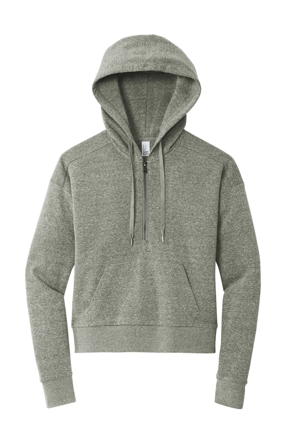 District Women's Perfect Tri Fleece 1/2-Zip Pullover DT1311 4