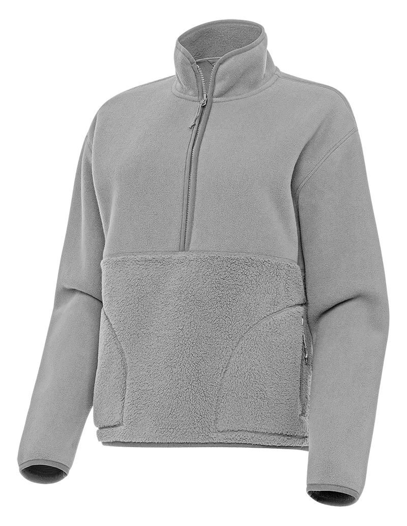 Figure 1/4 Zip Pullover w, custom hoodie or sweatshirt with logo imprint 3