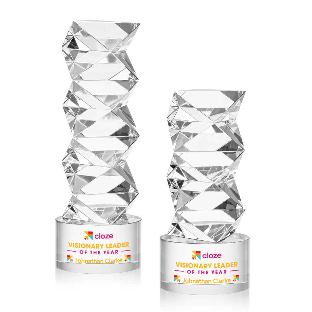 Callucci VividPrint™ Award on Marvel Base - Clear 3