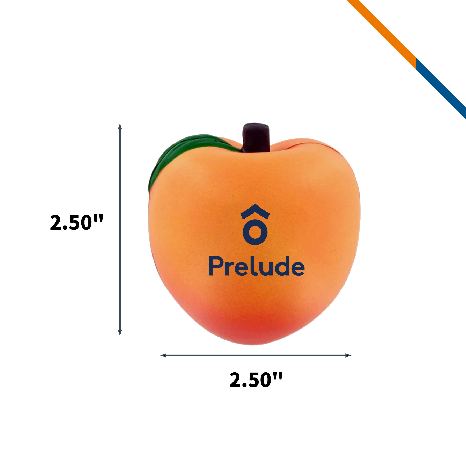 Vesi Peach Stress Ball 4