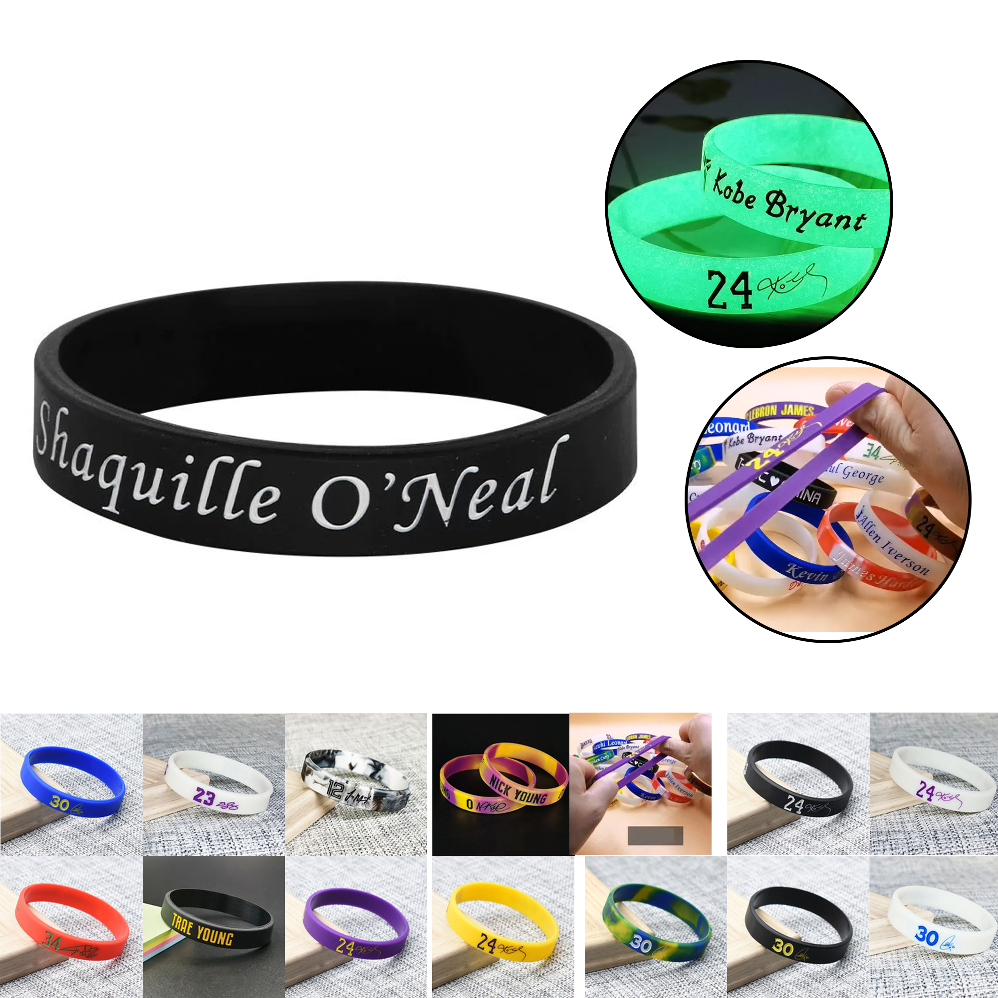 Vibrant Silicone Wristband 4