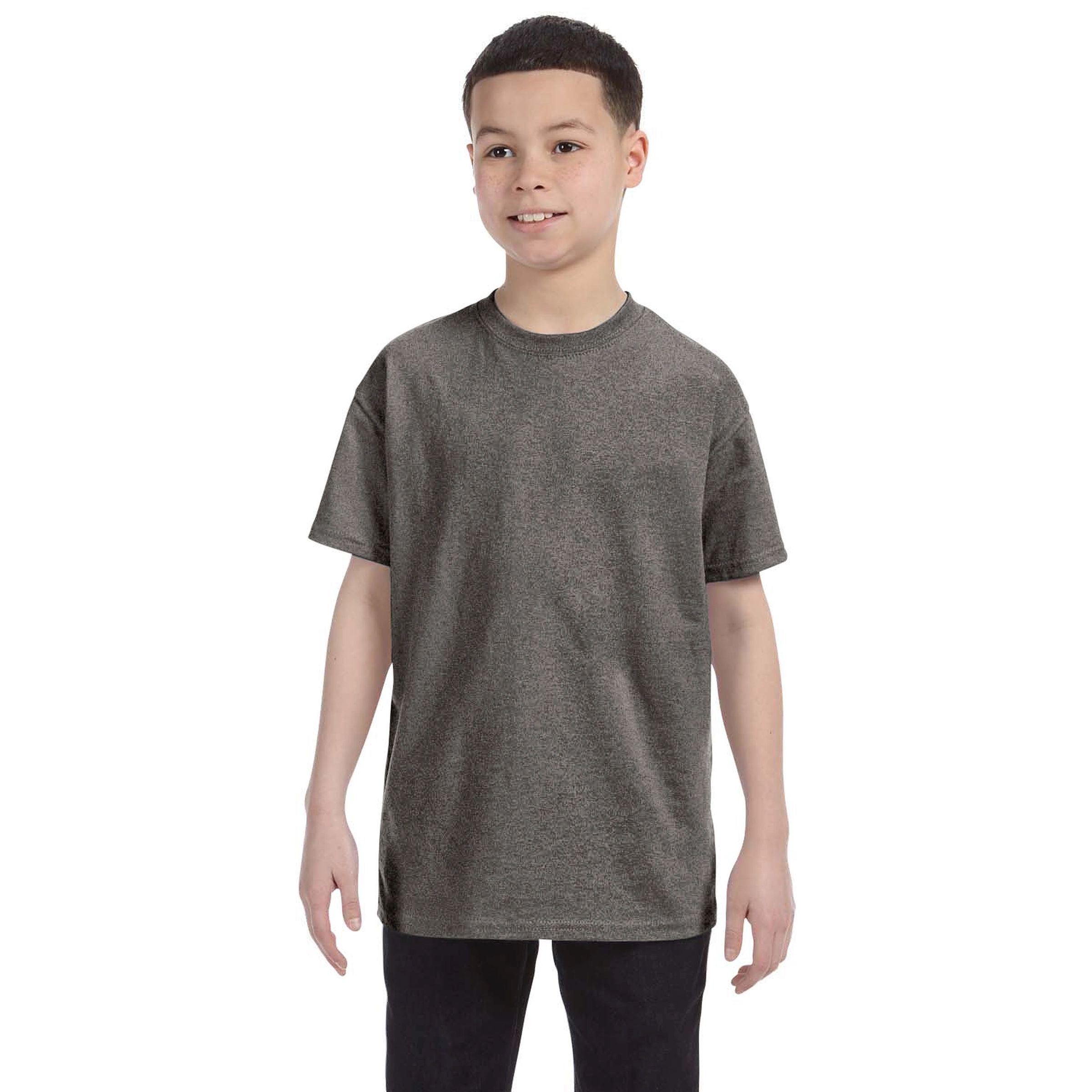 Gildan Heavy Cotton Youth T-Shirt 19