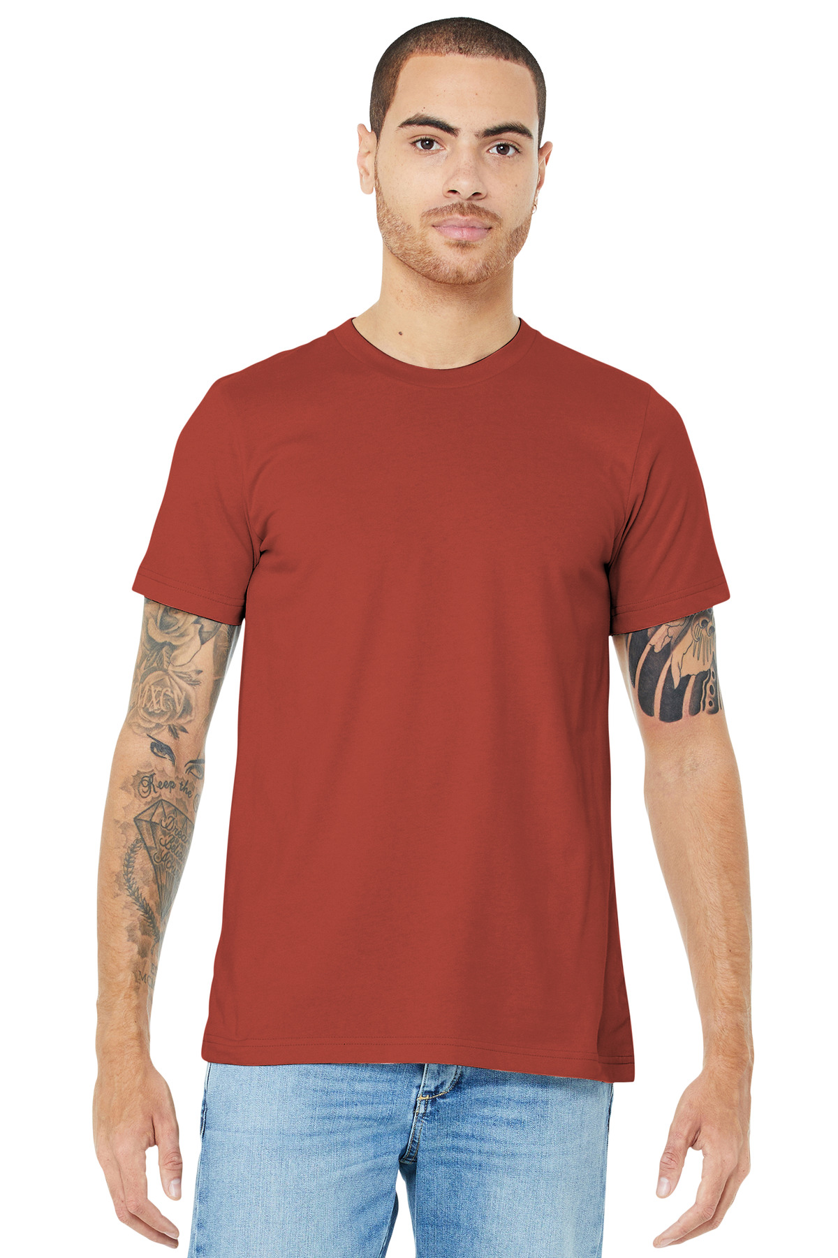 BELLA+CANVAS® Unisex Jersey Short Sleeve Tee 10