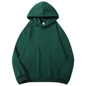 Cotton Unisex Plain Hoodie Pullover Hooded, custom hoodie or sweatshirt with logo imprint 3