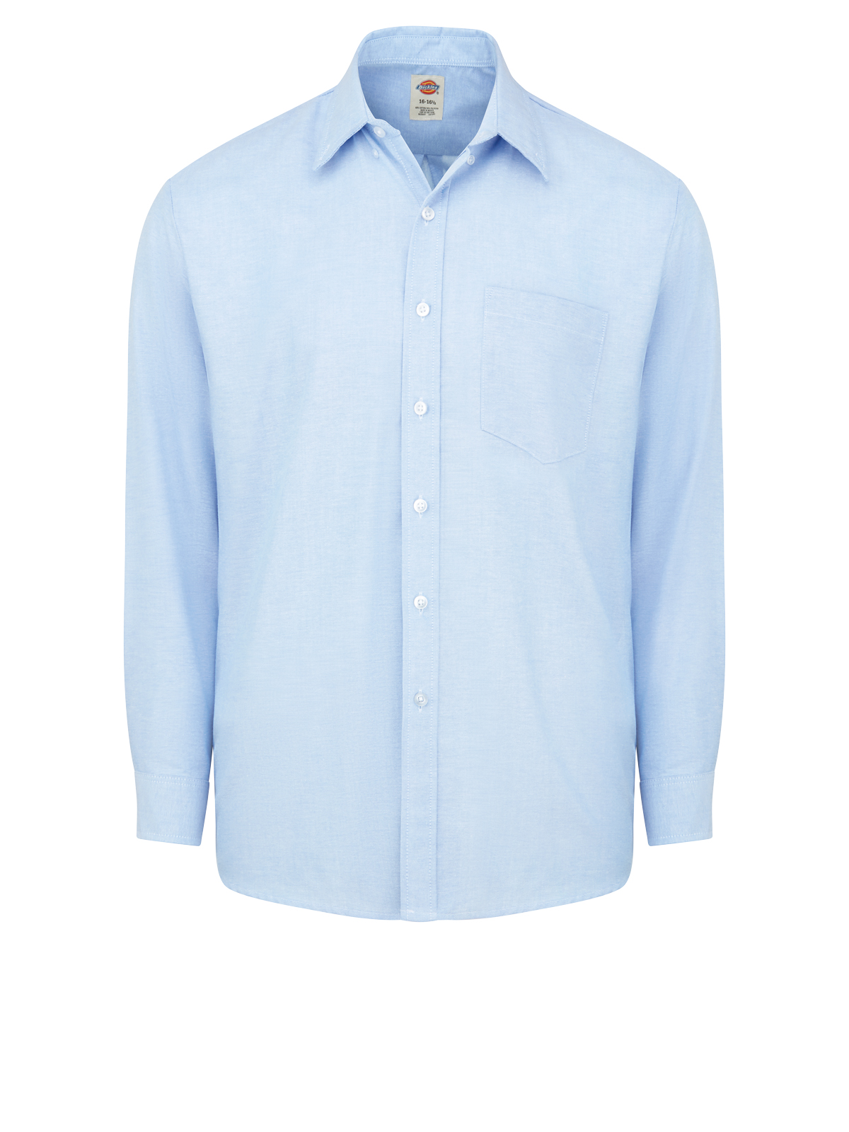 Dickies Shirts - Men's Button-Down Long-Sleeve Oxford Shirt 1
