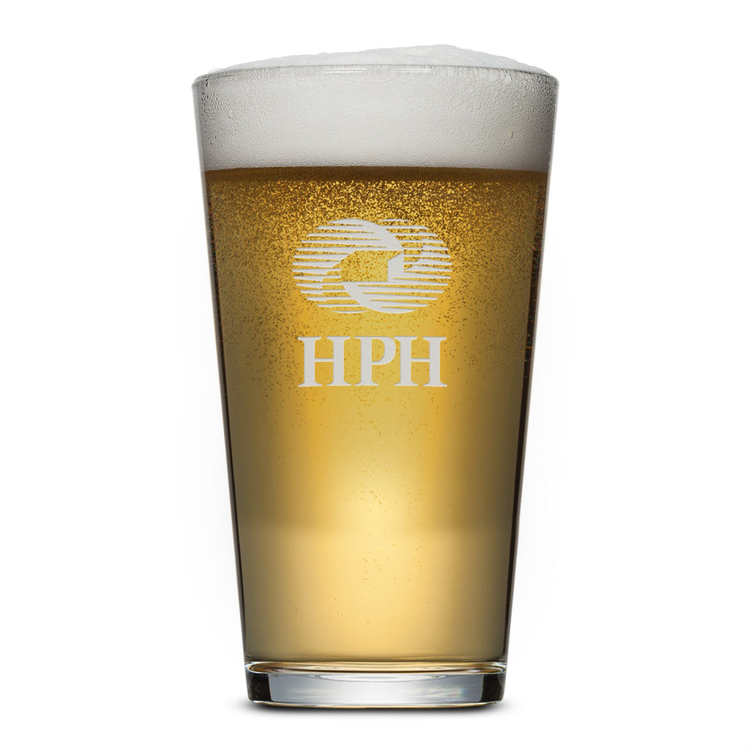 Chelsea Pub Glass - Deep Etch 4