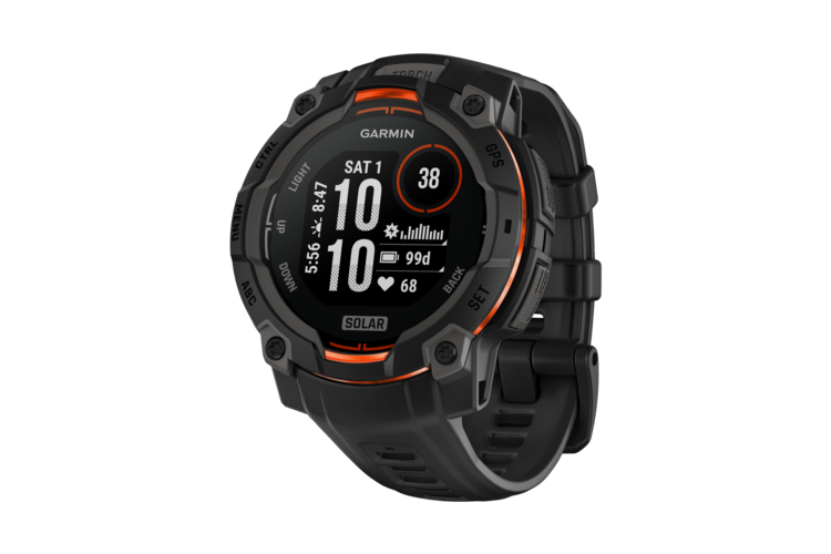 Garmin Instinct 3 45mm Solar GPS Smartwatch 1