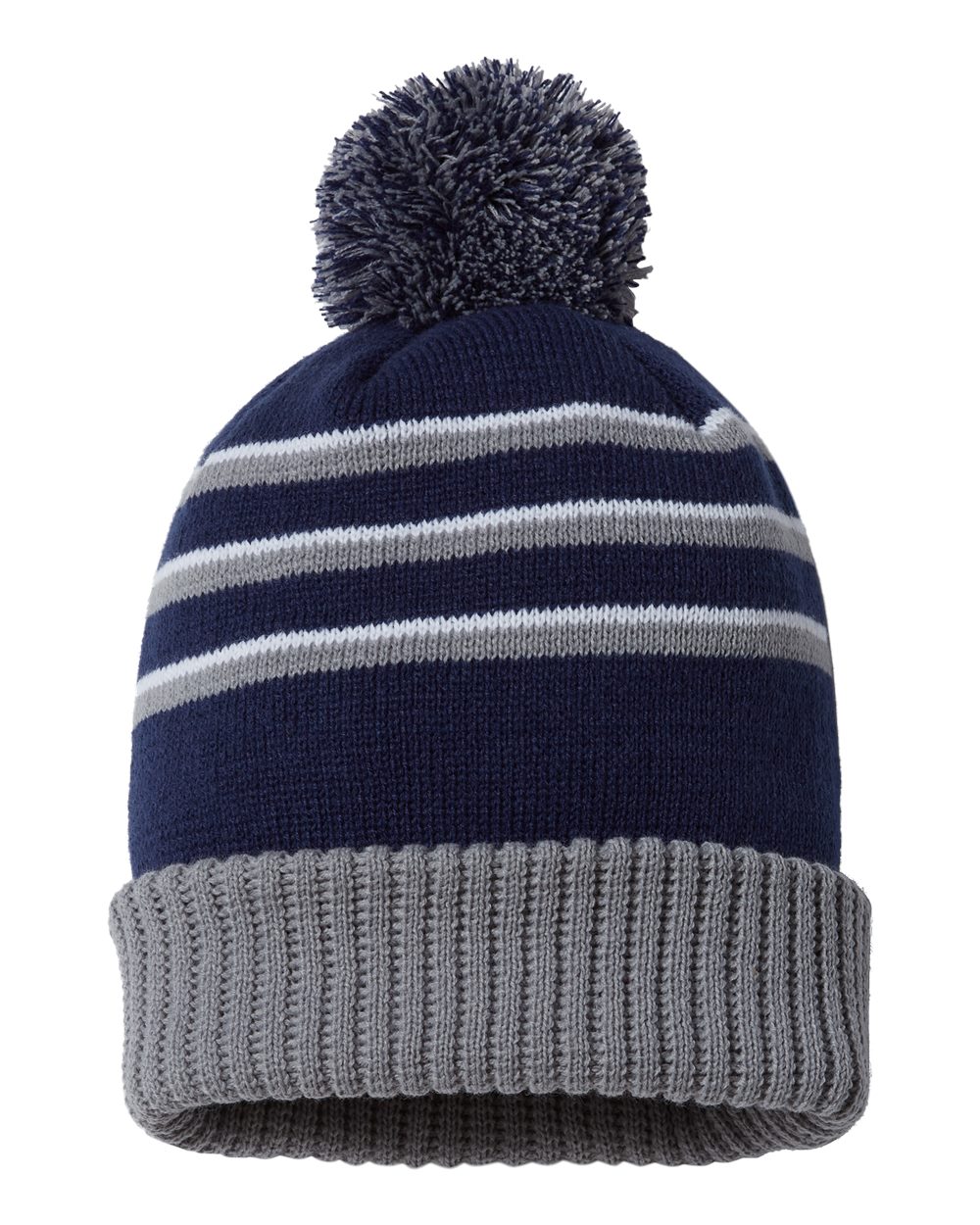 Pom Cuffed Beanie - 134 9