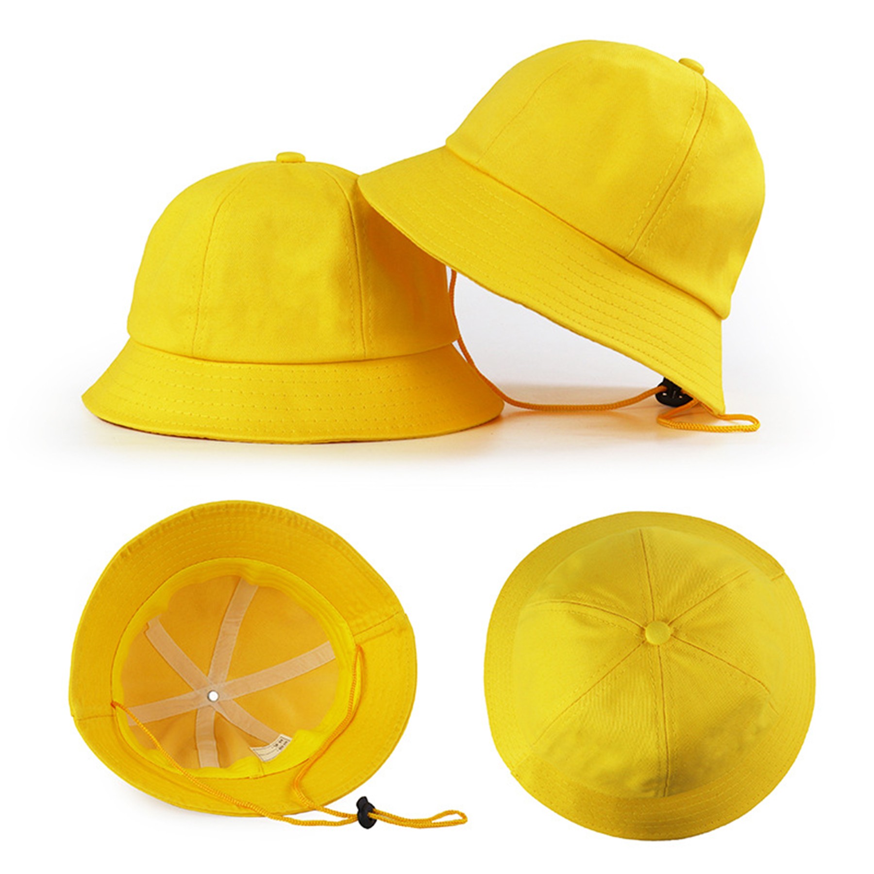 Child Bucket Cap Hat 2