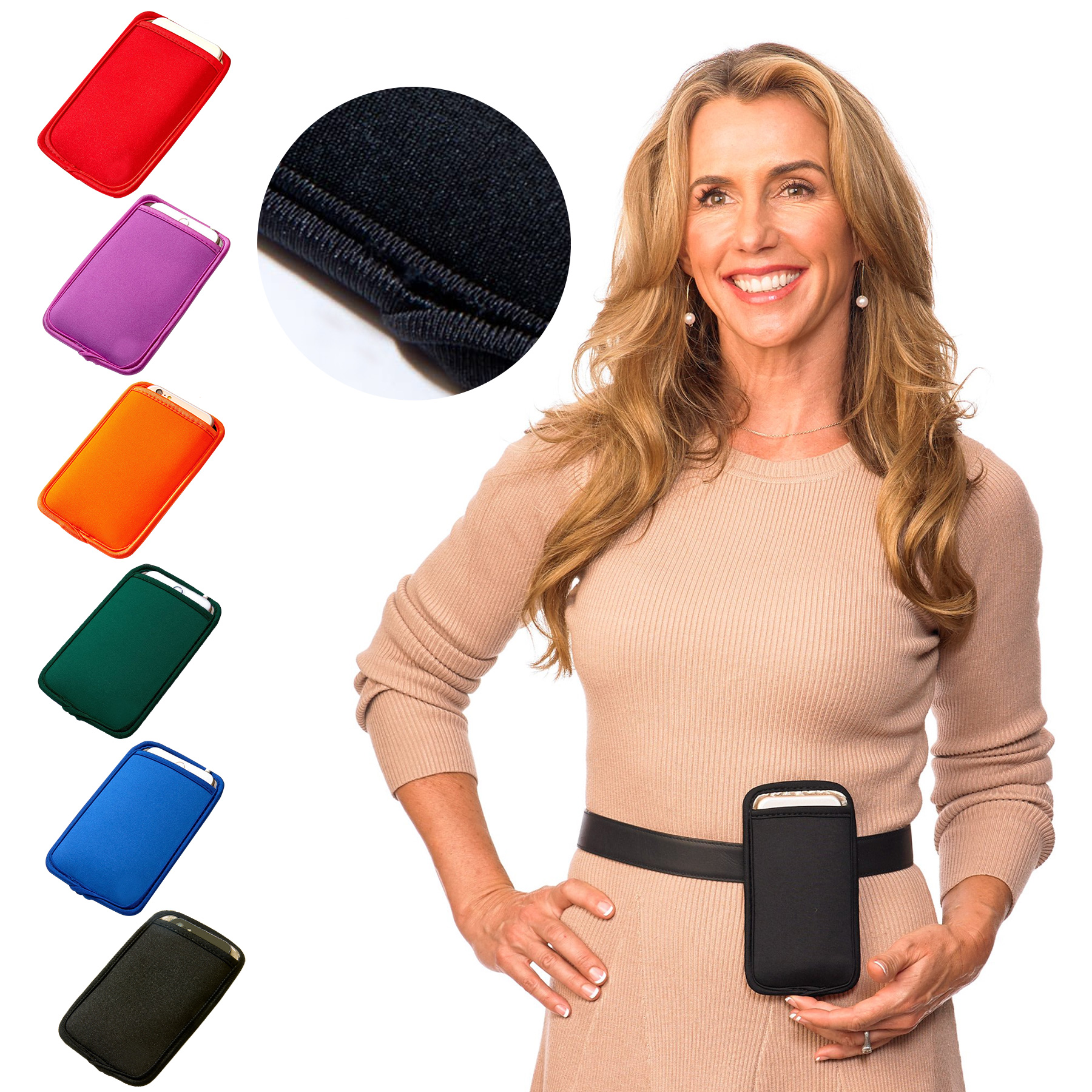 EMF Radiation Phone Pouch 2