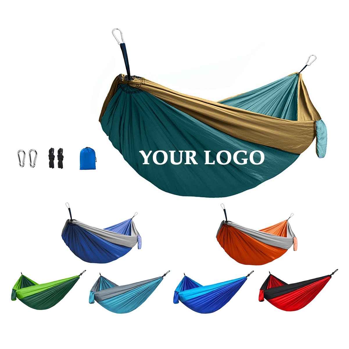 Single or Double Camping Hammock 3