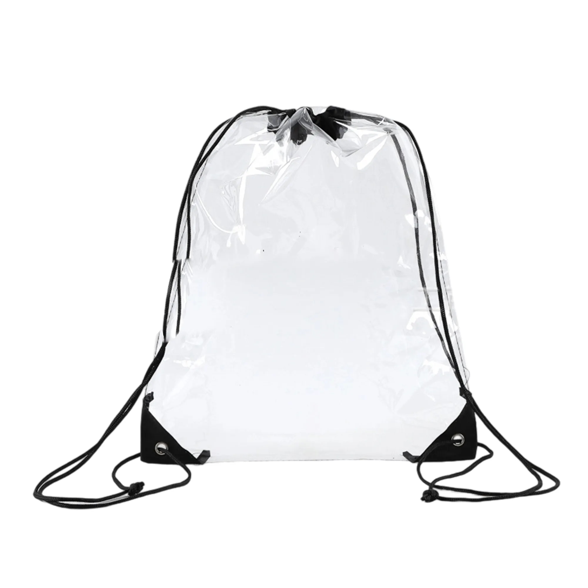Drawstring Backpack Bag with Waterproof PVC 12