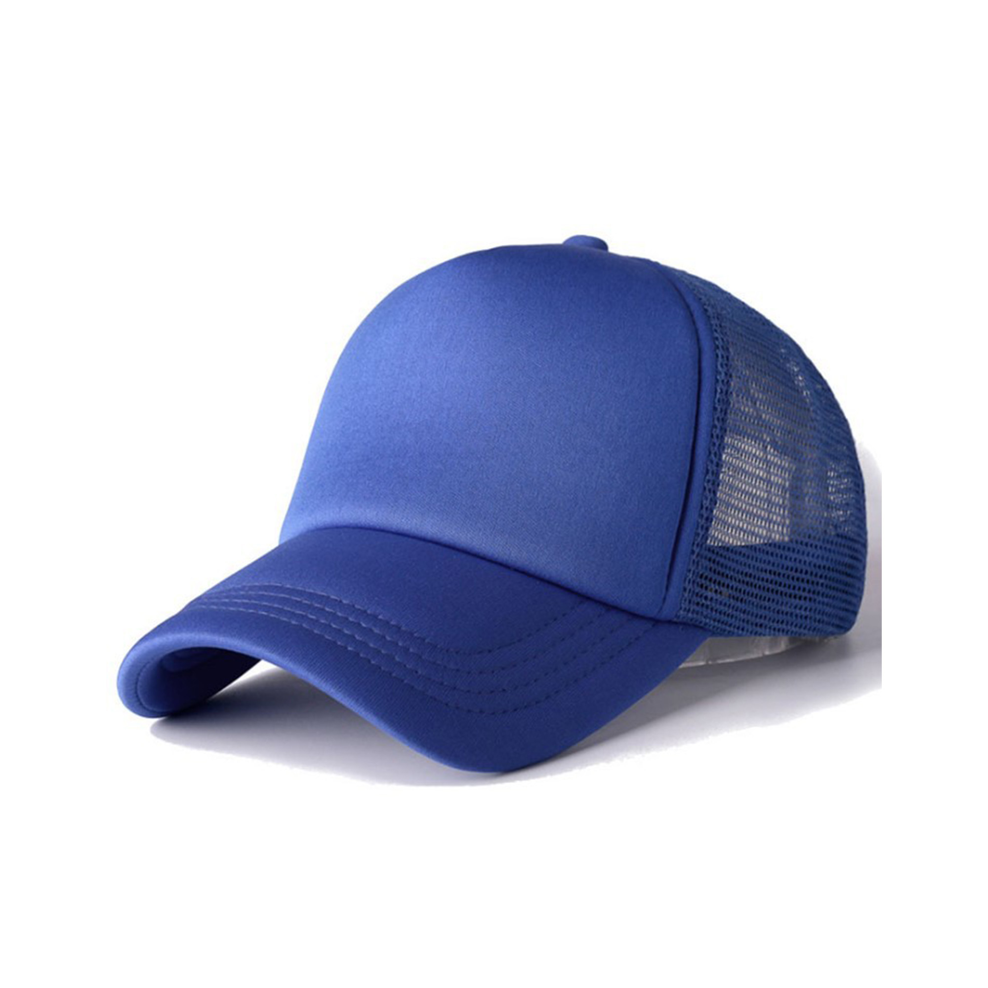 Polyester Multi-Color Mesh Baseball Cap 2