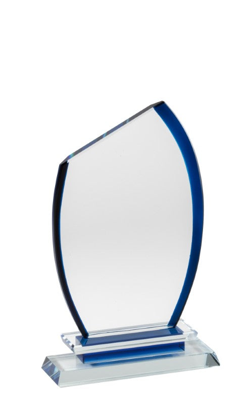 Blue Crystal Sail Oval Slant Top 3