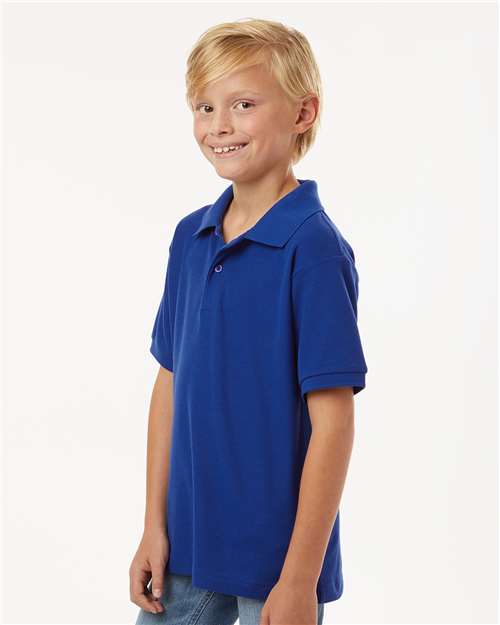 Youth Pique Polo - 62800Y 98