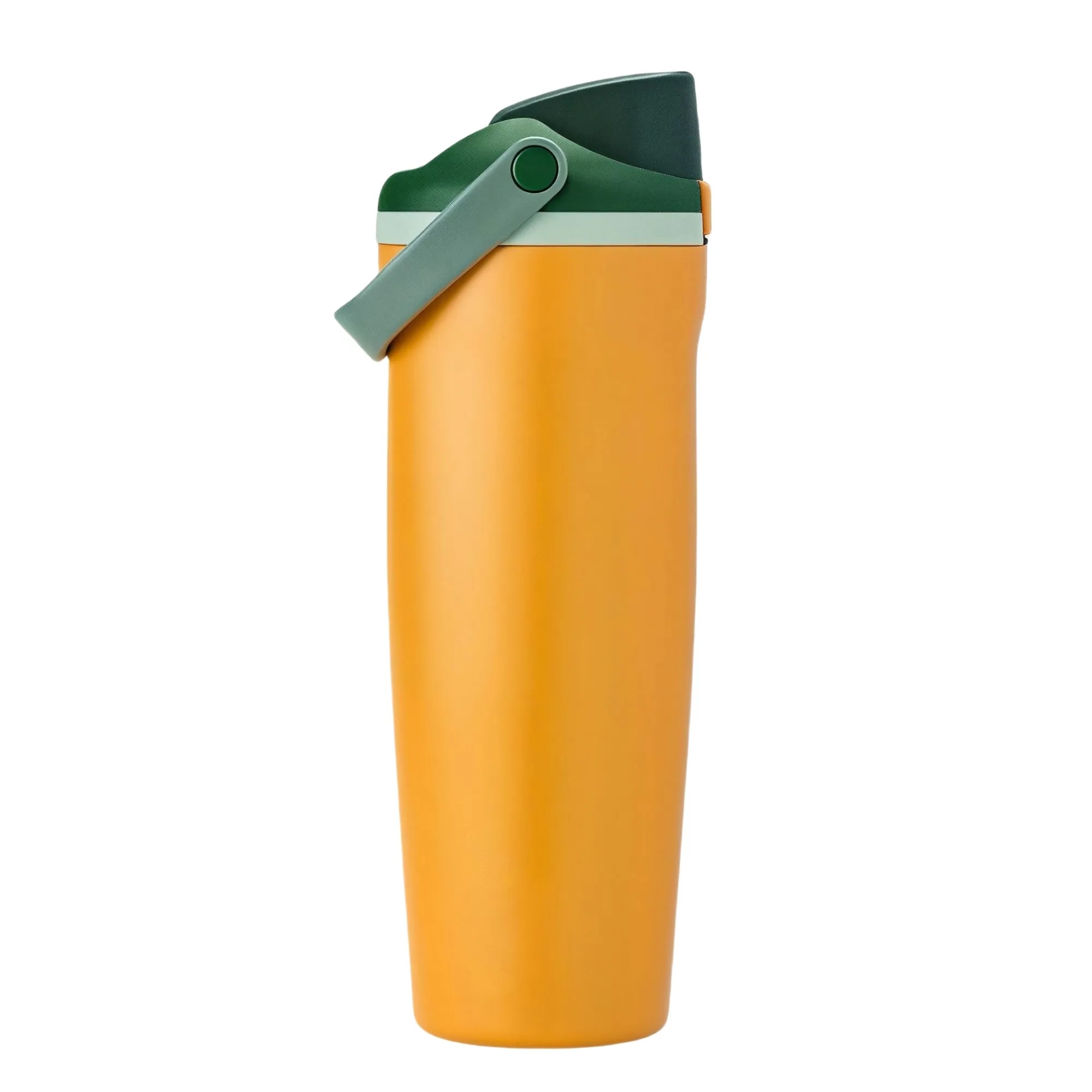Stainless Steel 30oz Handheld Dual-Drinking Water Bottle 6