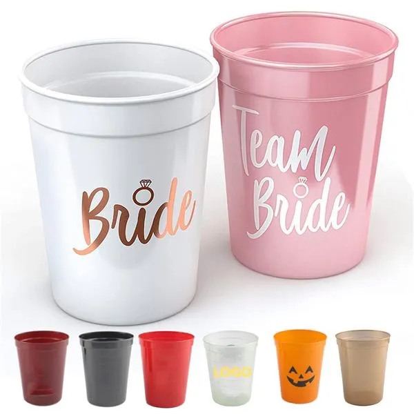 16 Oz. Team Bride Bachelorette Party Cup 2