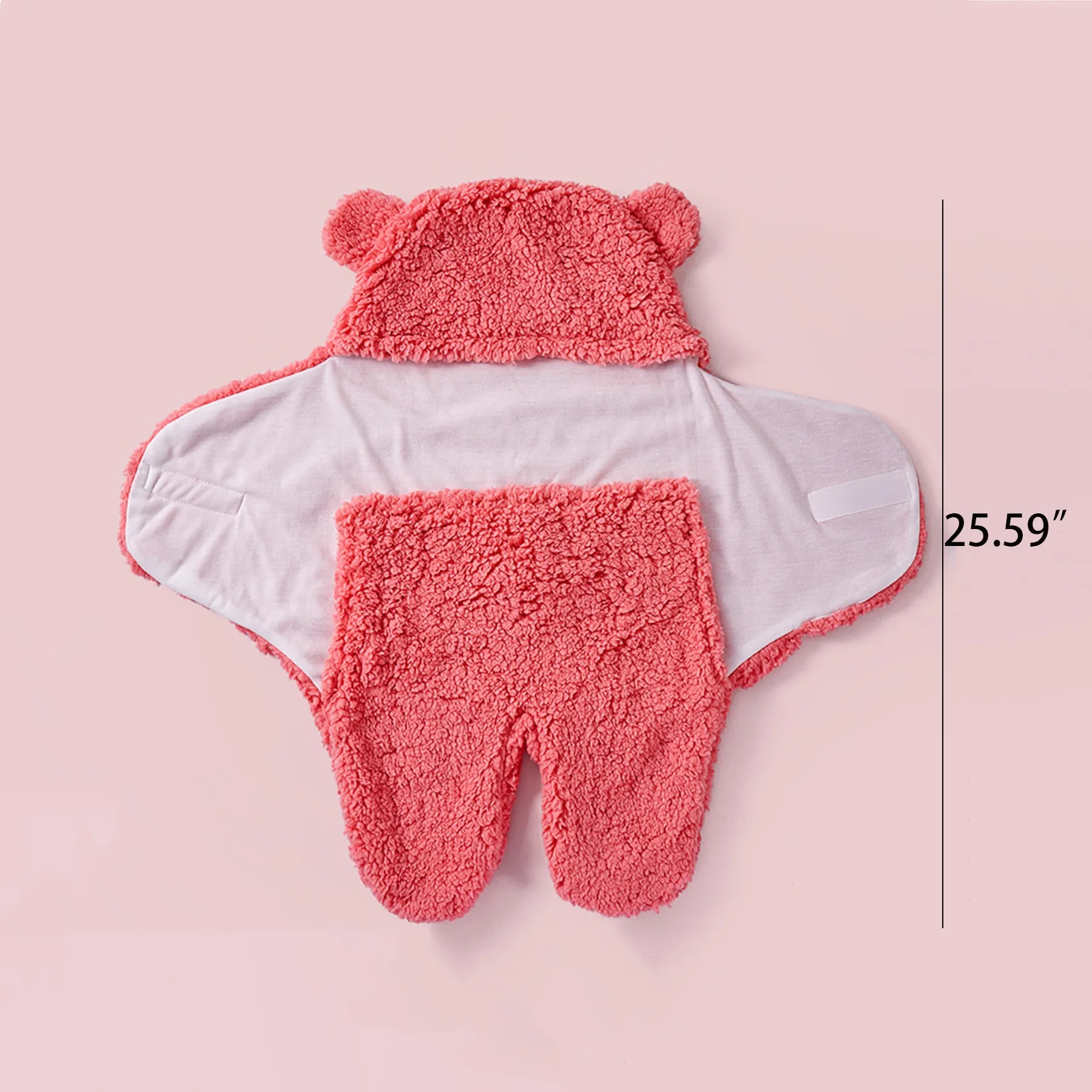 Newborn Insulated Split Leg Sleeping Bag 3