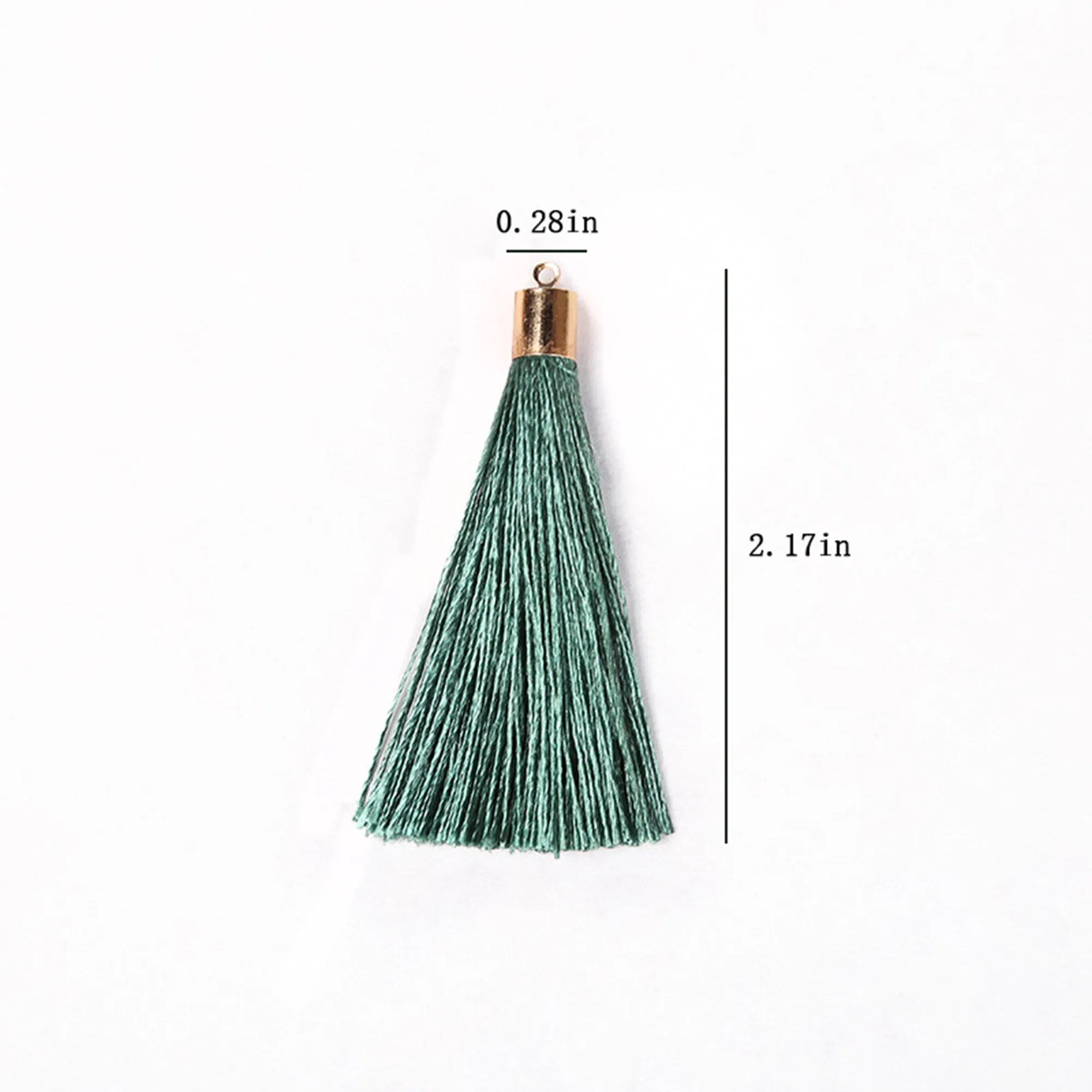 Custom Logo Metal Cap Tassel Accessory 4