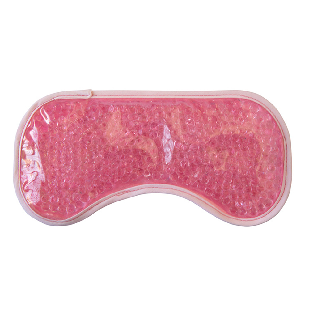 Eye Mask Plush Gel Beads Hot/Cold Pack 4