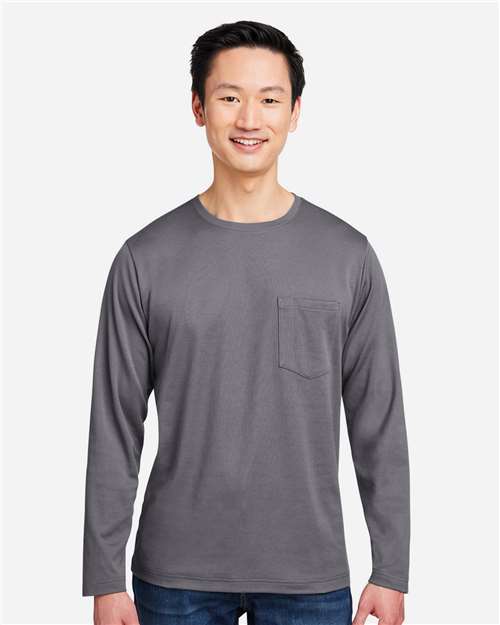 Unisex Charge Snag and Soil Protect Long Sleeve T-Shirt - M118L 9