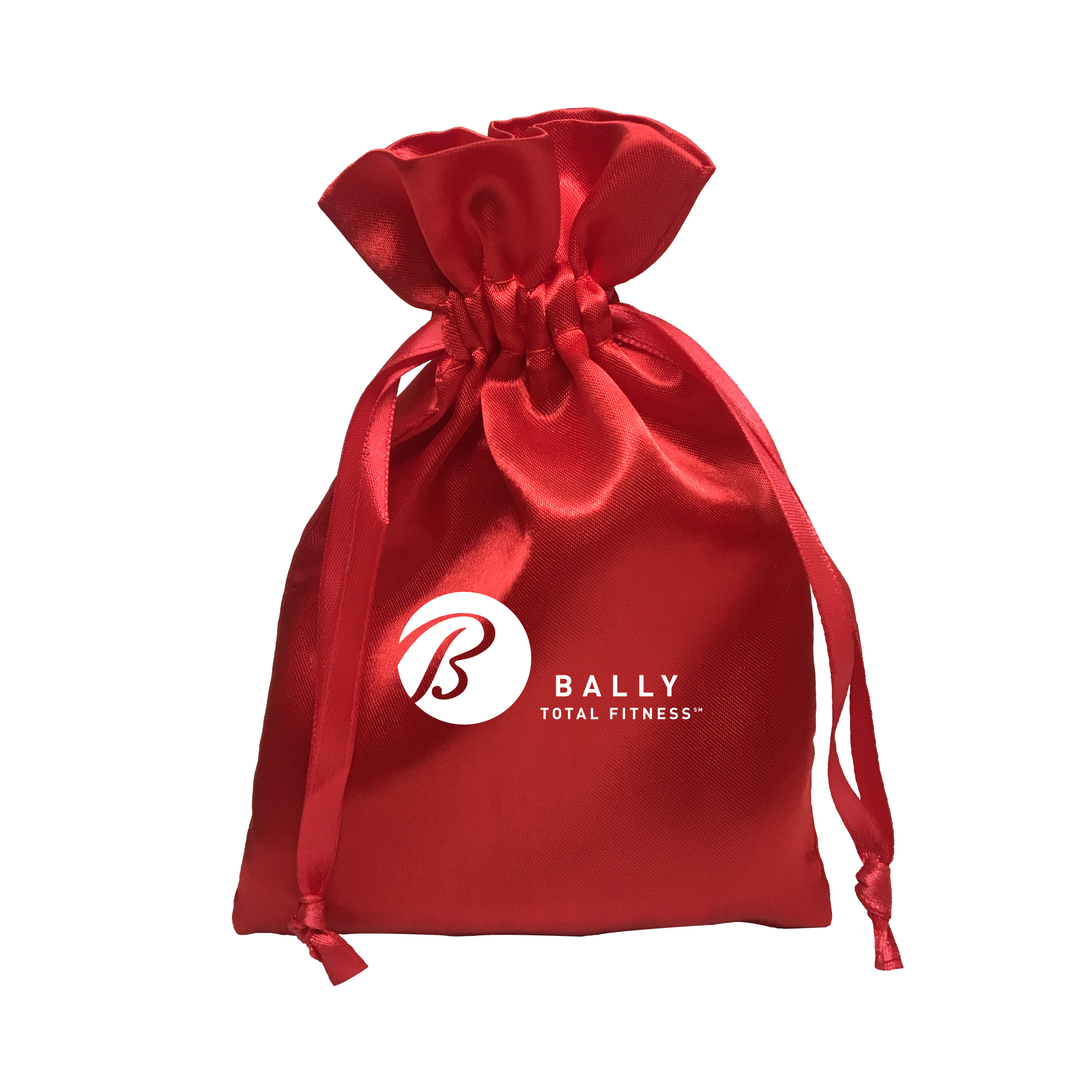 Large Trendy Satin Drawstring Pouch 1