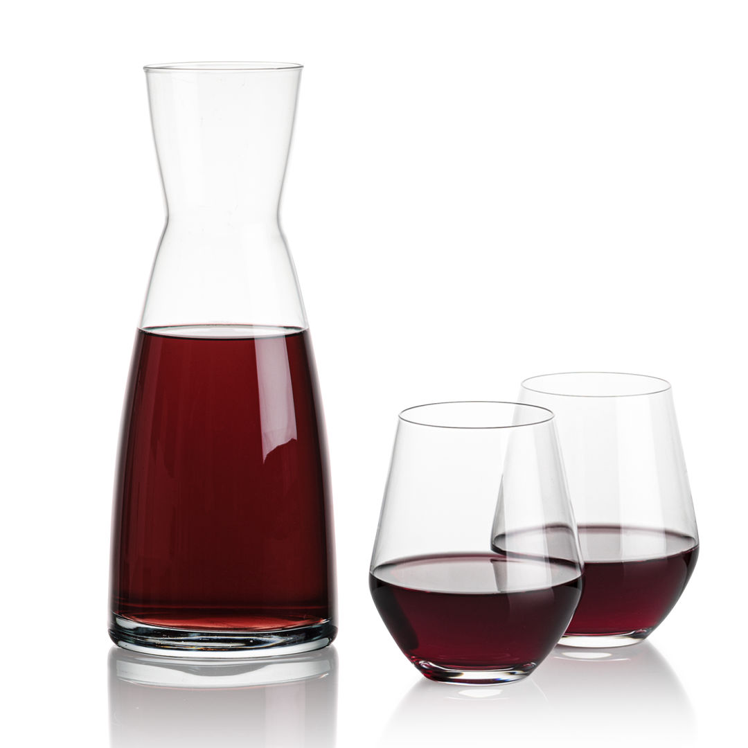 Winchester Carafe & Reina Stemless 6